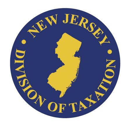 NJ Division of Taxation .